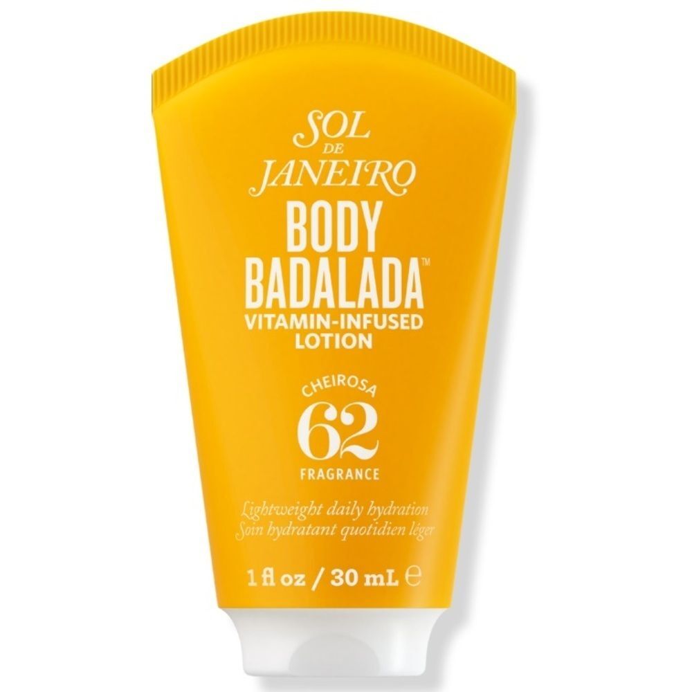 Sol de Janeiro Body Badalada Vitamin Infused Lotion Mini Size 1.0 Fl Oz NWT